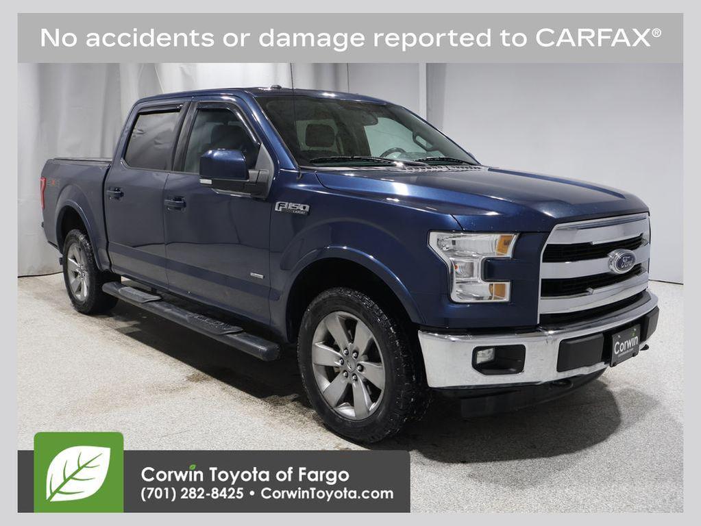 used 2017 Ford F-150 car, priced at $23,541