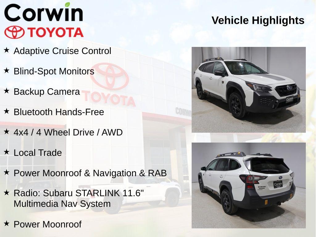used 2024 Subaru Outback car, priced at $21,500