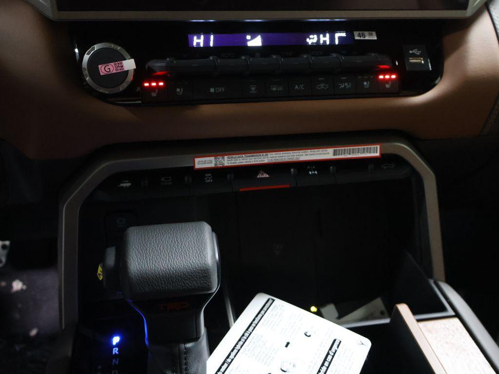 new 2026 Toyota Tundra car, priced at $64,700