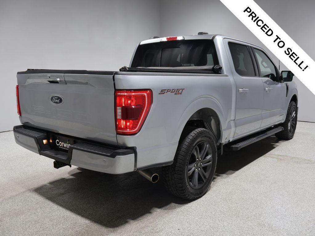 used 2023 Ford F-150 car, priced at $38,720