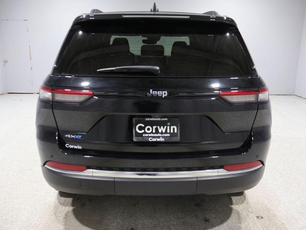 used 2022 Jeep Grand Cherokee 4xe car, priced at $24,844