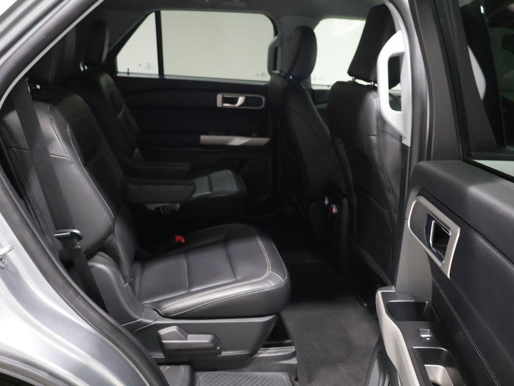 used 2022 Ford Explorer car, priced at $29,600