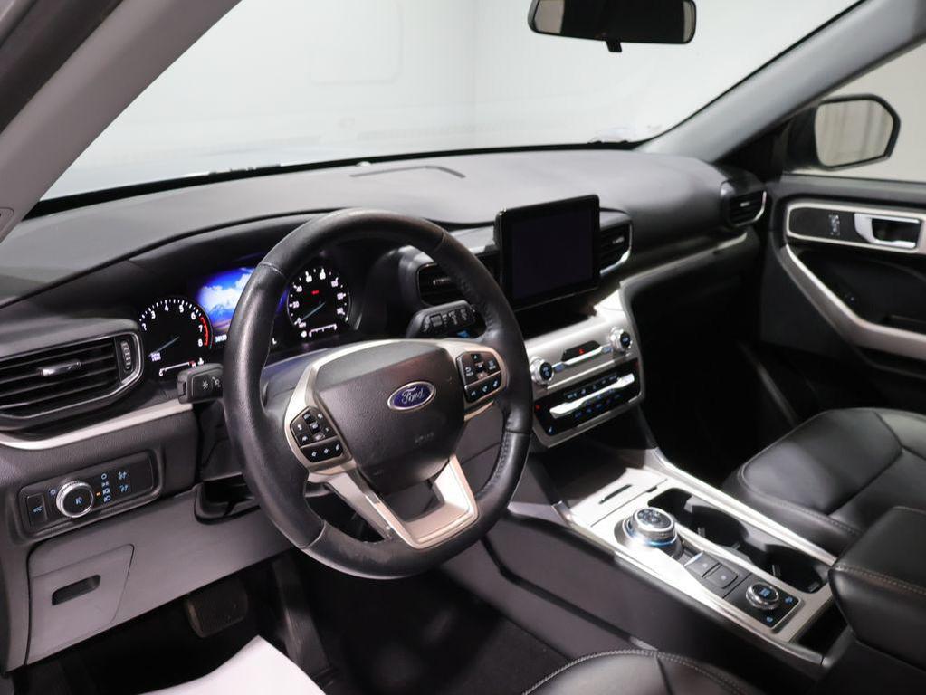 used 2022 Ford Explorer car, priced at $29,600