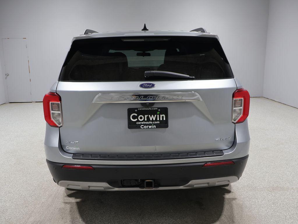 used 2022 Ford Explorer car, priced at $29,600
