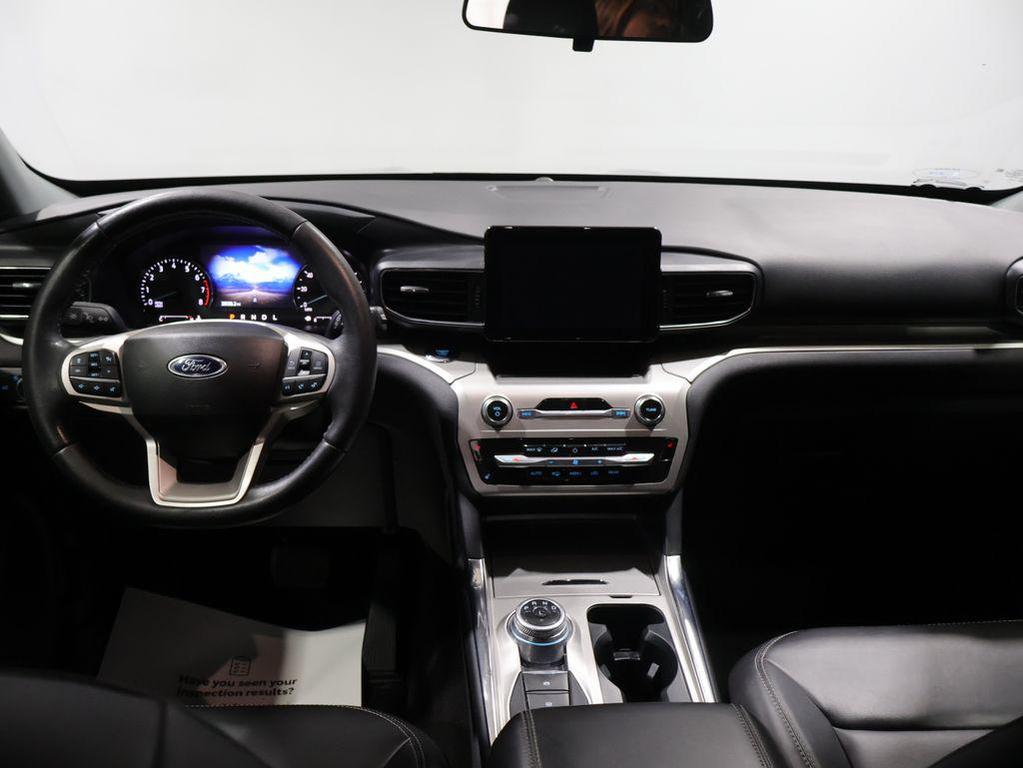 used 2022 Ford Explorer car, priced at $29,600
