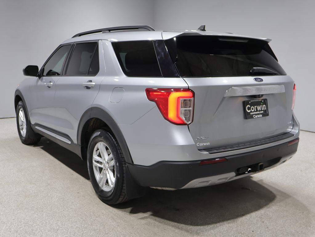 used 2022 Ford Explorer car, priced at $29,600