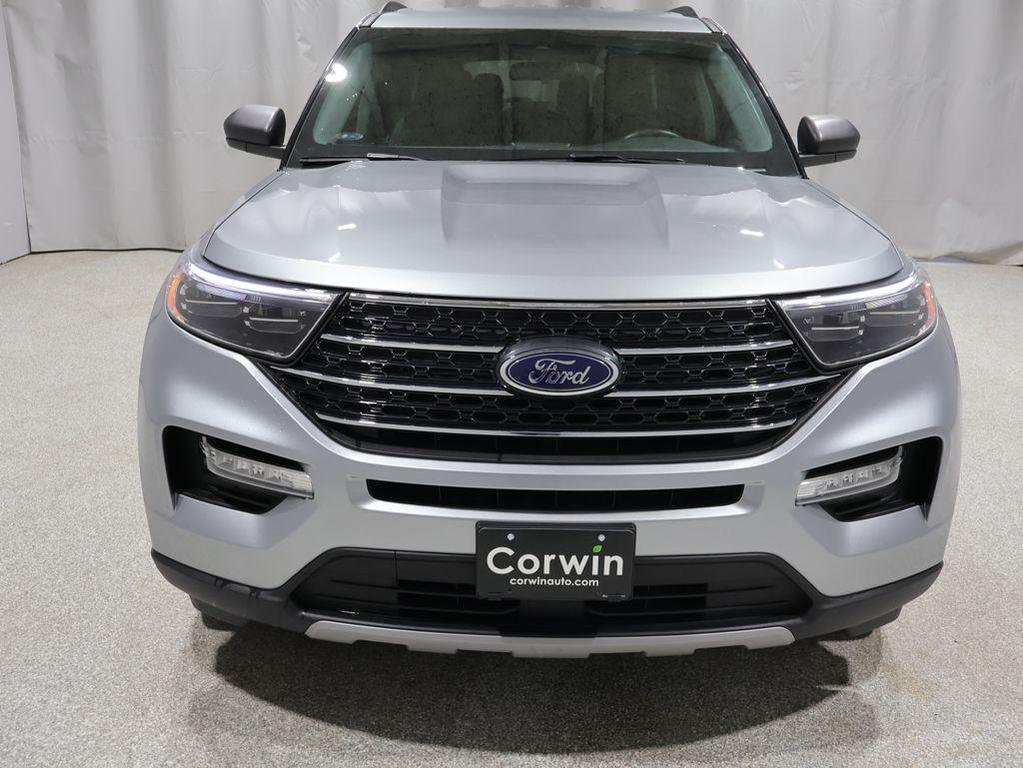 used 2022 Ford Explorer car, priced at $29,600