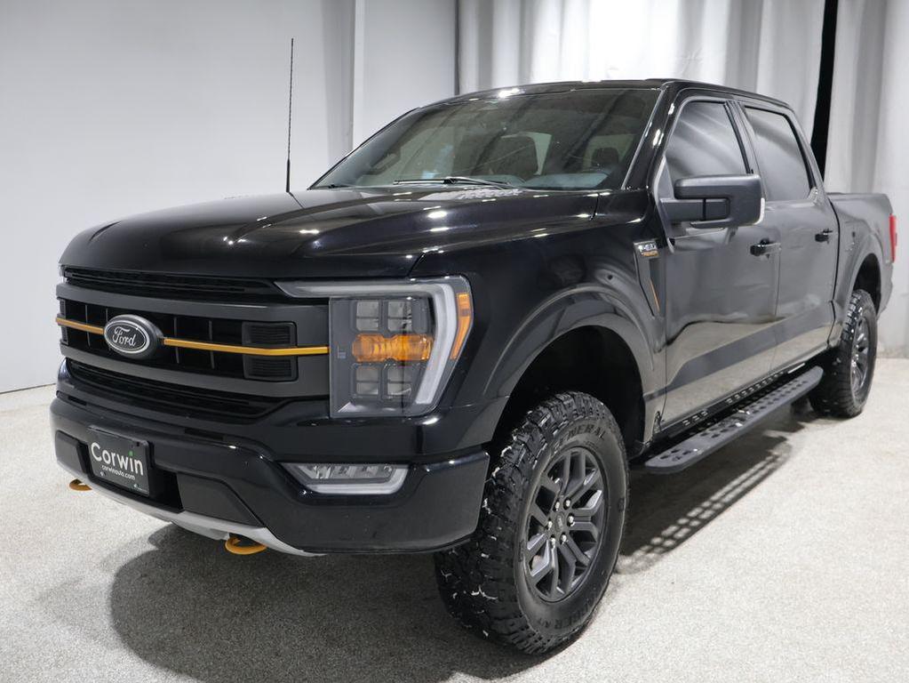used 2023 Ford F-150 car, priced at $45,465