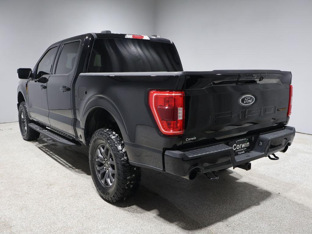 used 2023 Ford F-150 car, priced at $45,465