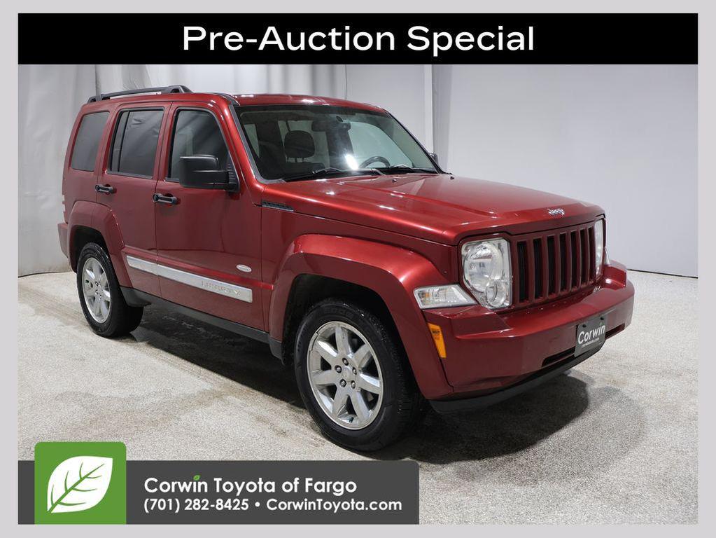 used 2012 Jeep Liberty car, priced at $3,800