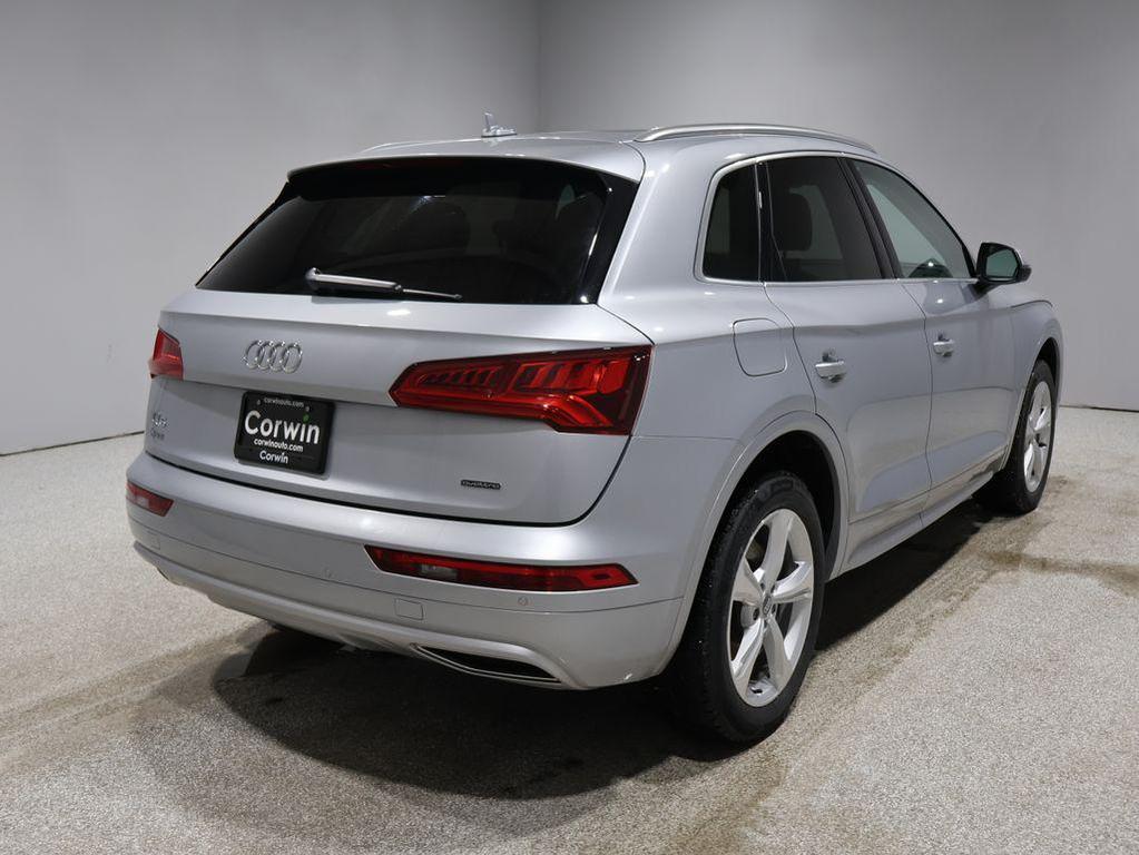 used 2020 Audi Q5 car, priced at $21,964