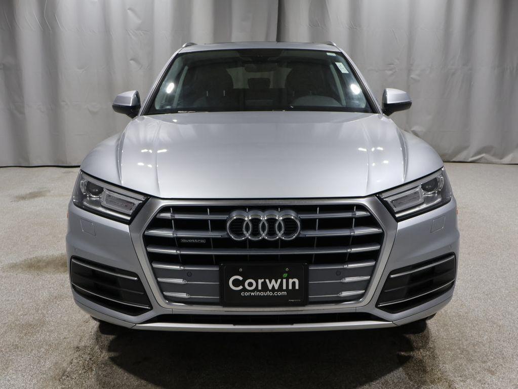 used 2020 Audi Q5 car, priced at $21,964