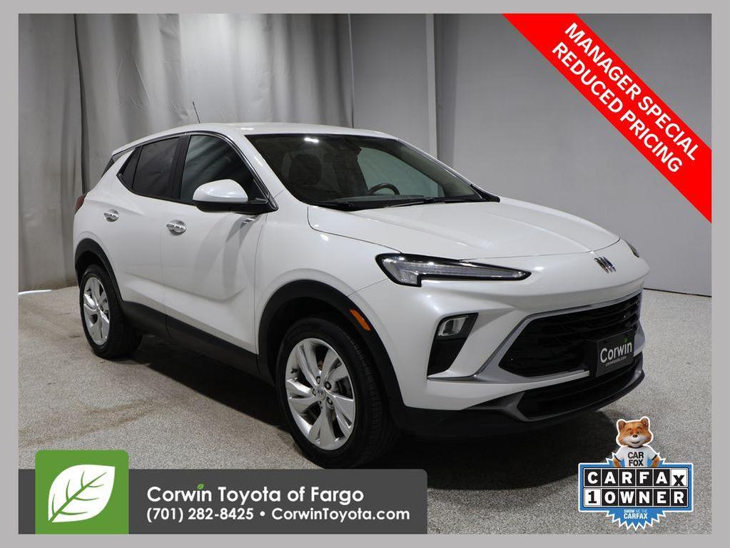 used 2024 Buick Encore GX car, priced at $19,116