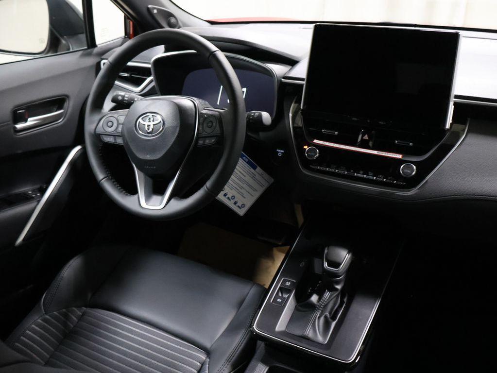 new 2026 Toyota Corolla Hybrid car, priced at $38,208