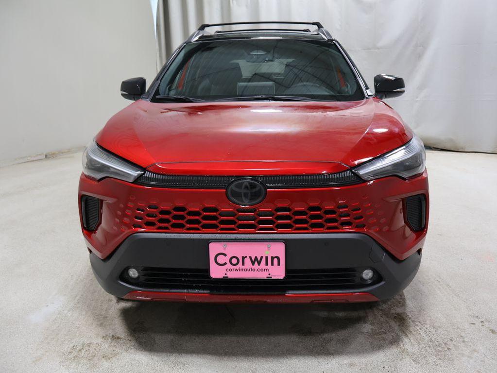 new 2026 Toyota Corolla Hybrid car, priced at $38,208