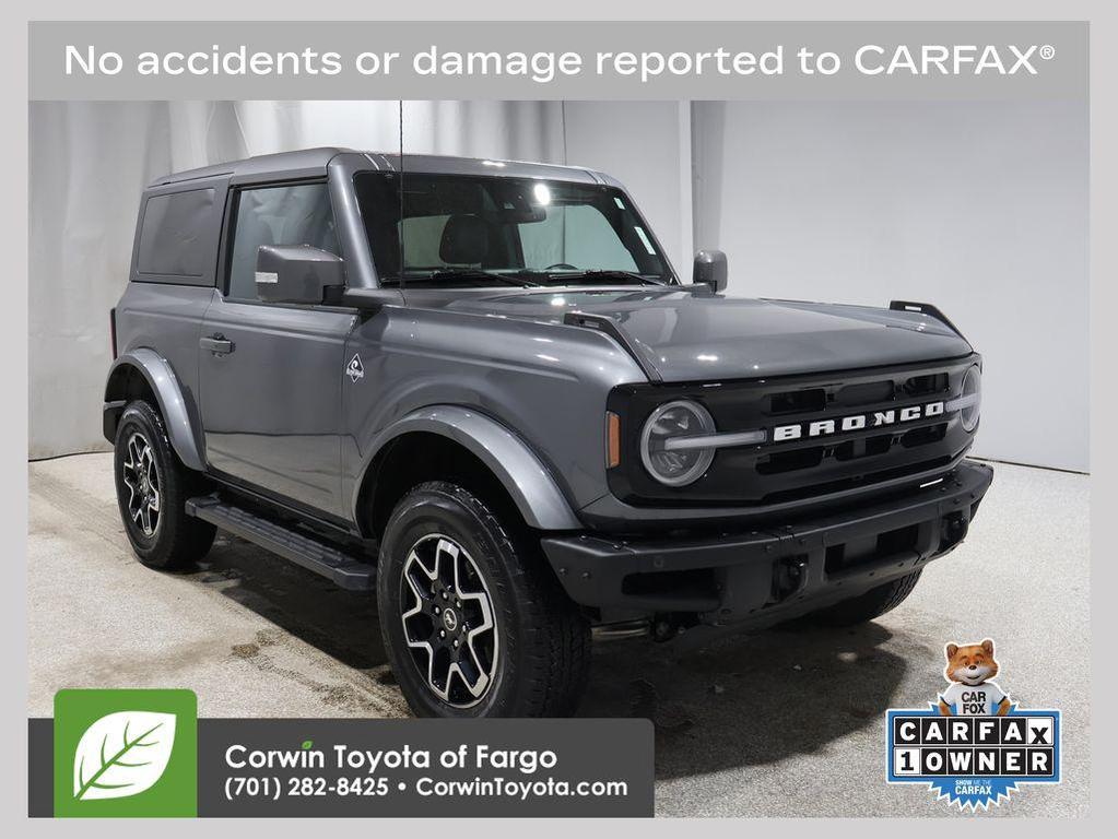 used 2023 Ford Bronco car, priced at $39,130