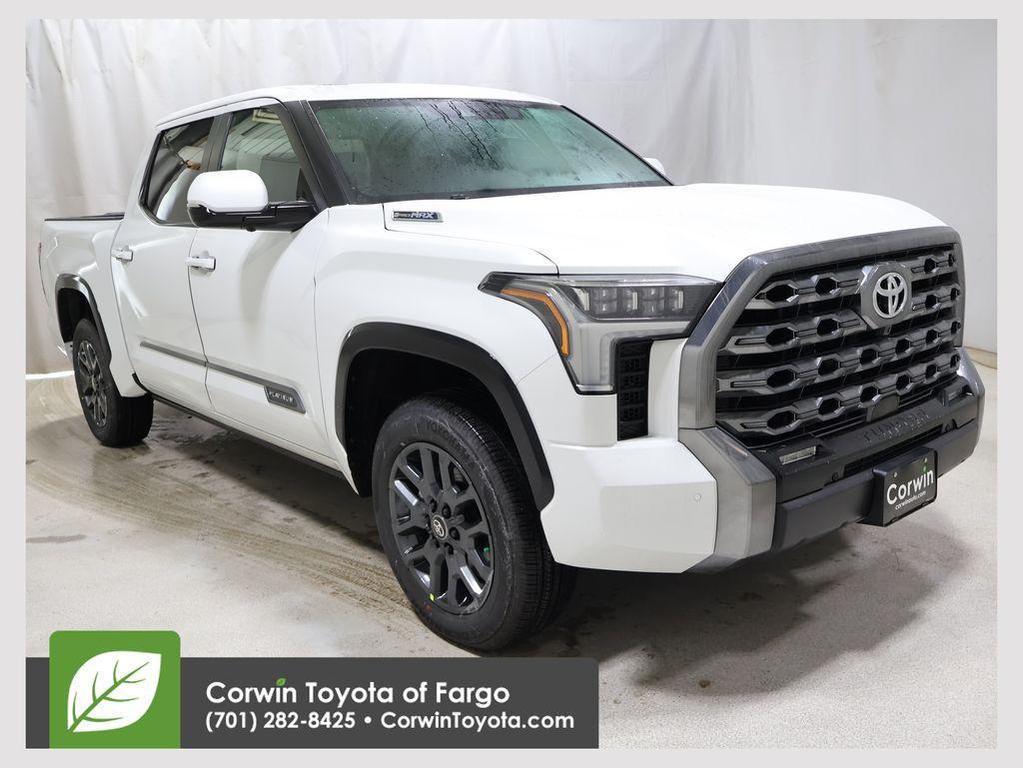 new 2026 Toyota Tundra Hybrid car, priced at $68,078