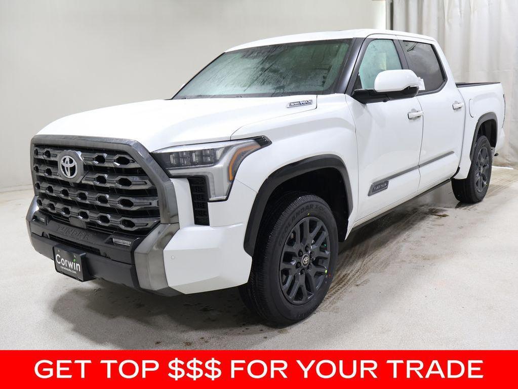 new 2026 Toyota Tundra Hybrid car, priced at $68,078