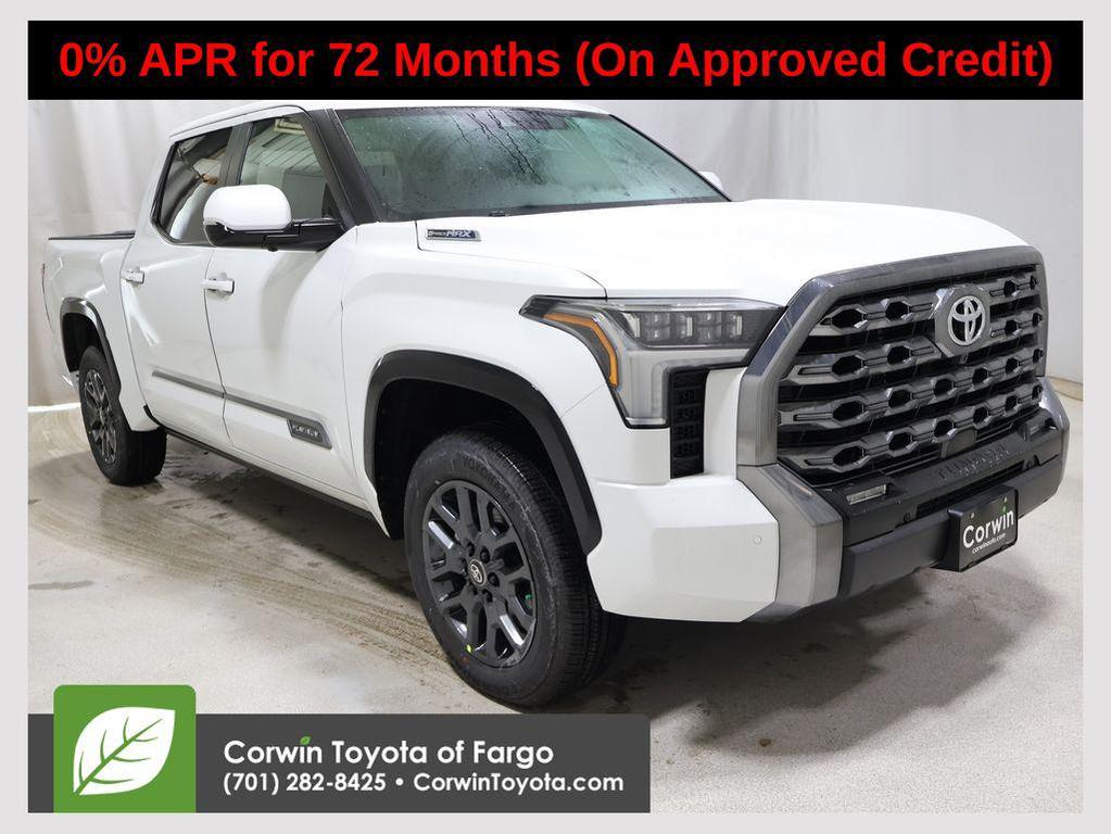 new 2026 Toyota Tundra Hybrid car, priced at $68,078