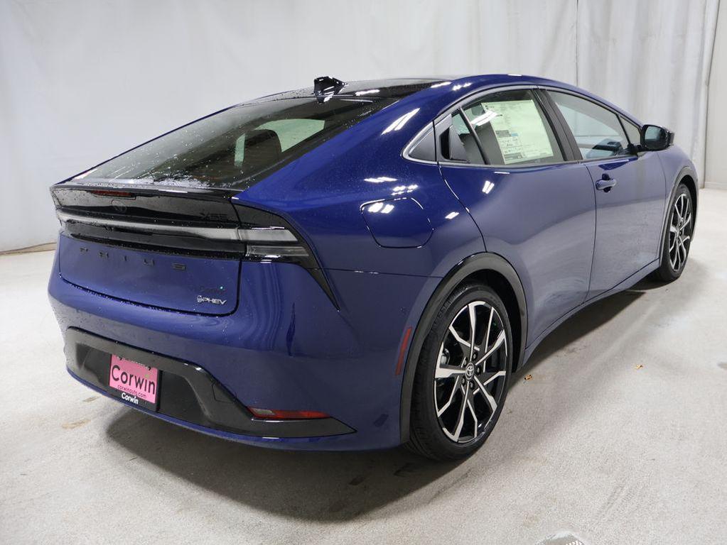 new 2026 Toyota Prius Plug-In Hybrid car, priced at $43,300