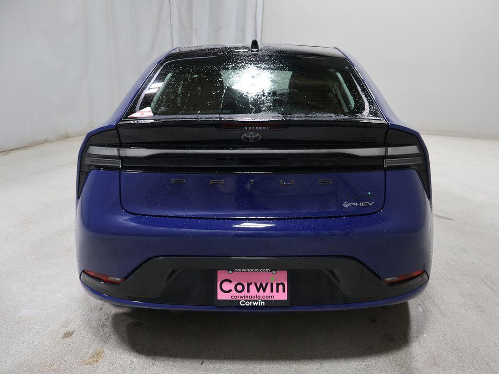 new 2026 Toyota Prius Plug-In Hybrid car, priced at $43,300