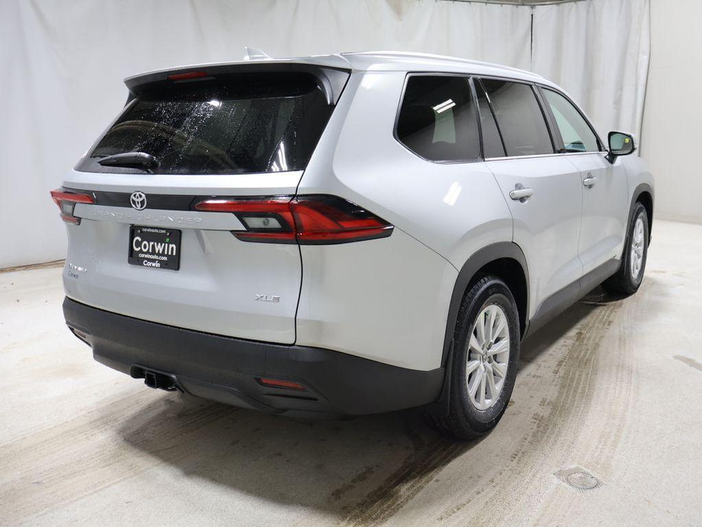 new 2026 Toyota Grand Highlander Hybrid car, priced at $50,453