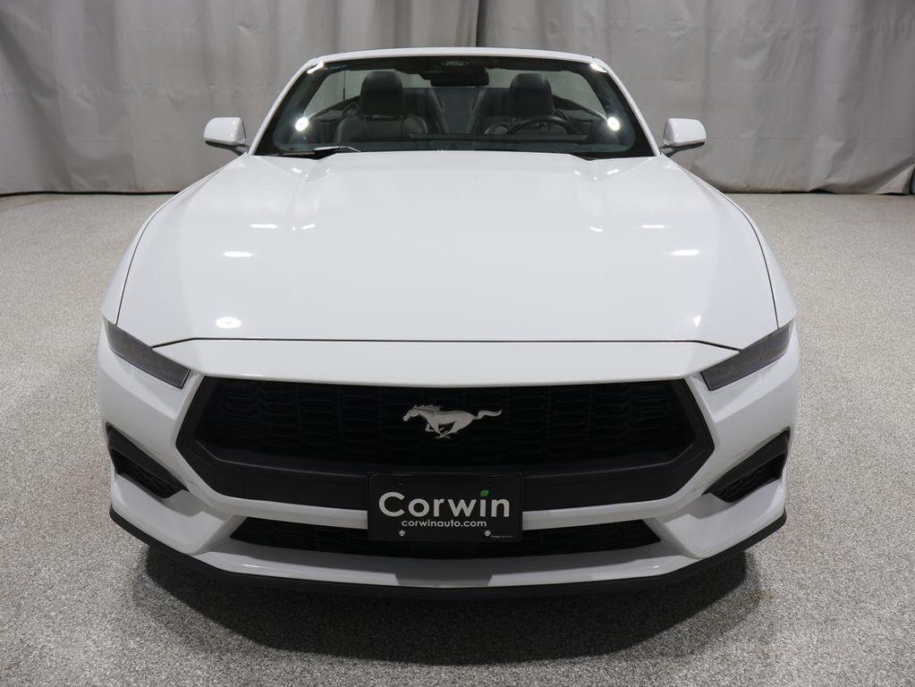 used 2025 Ford Mustang car, priced at $35,382