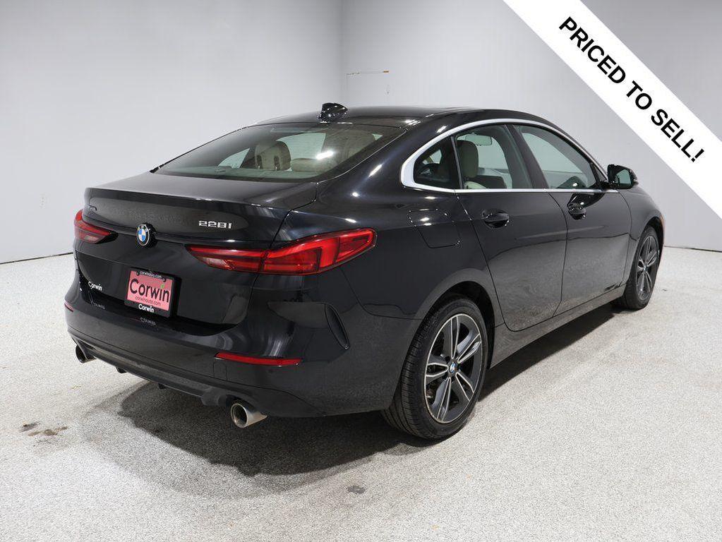 used 2021 BMW 840 Gran Coupe car, priced at $18,707