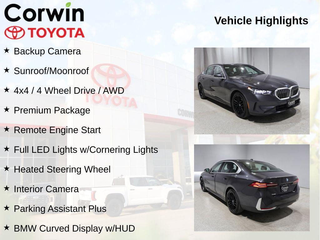 used 2024 BMW 530 car, priced at $36,890