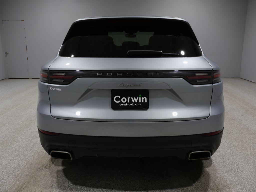 used 2022 Porsche Cayenne car, priced at $46,988