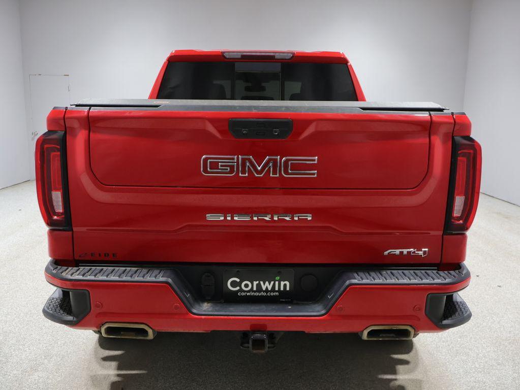 used 2022 GMC Sierra 1500 car, priced at $40,840