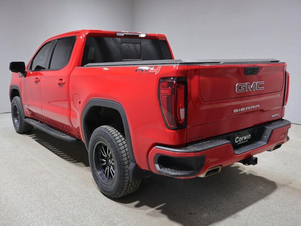 used 2022 GMC Sierra 1500 car, priced at $40,840
