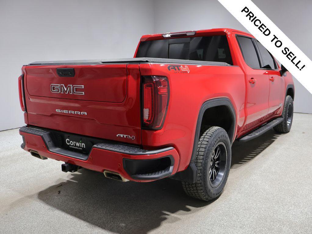 used 2022 GMC Sierra 1500 car, priced at $39,549