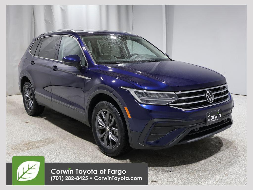 used 2022 Volkswagen Tiguan car, priced at $24,375