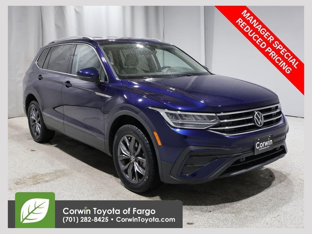 used 2022 Volkswagen Tiguan car, priced at $23,741
