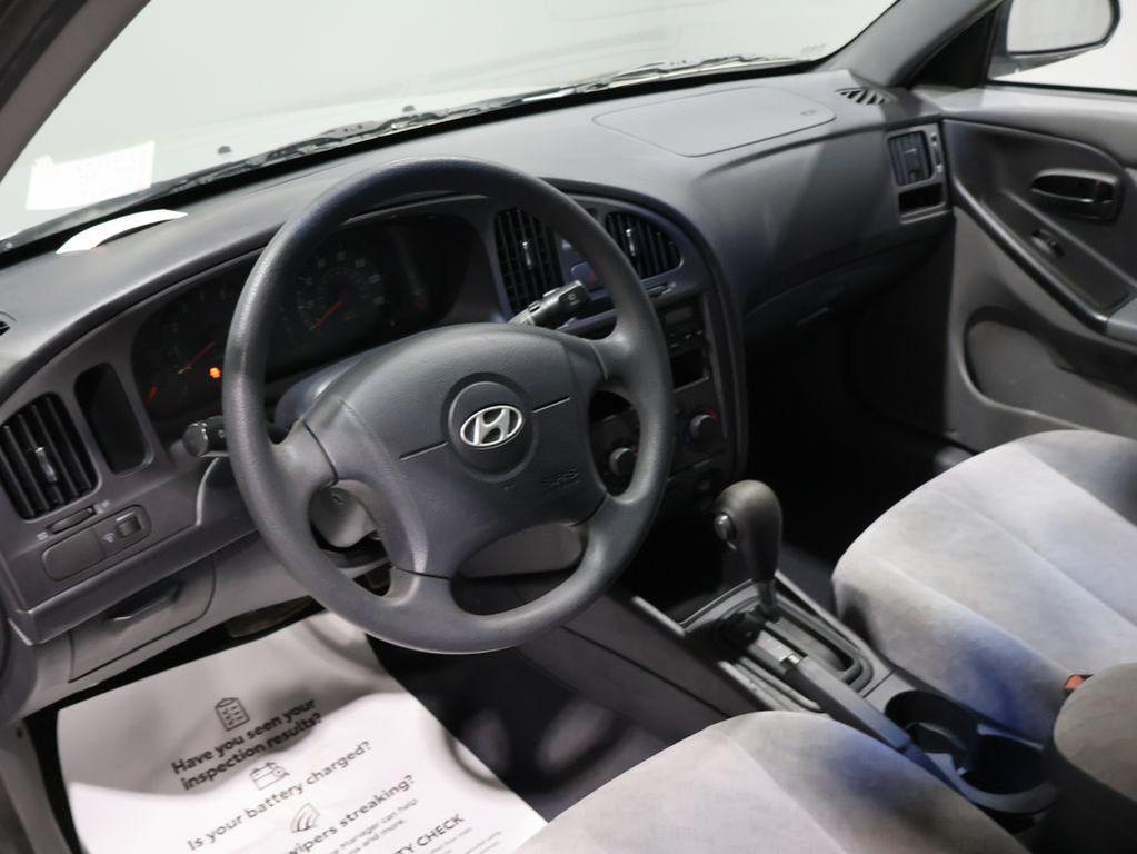 used 2004 Hyundai Elantra car, priced at $3,700