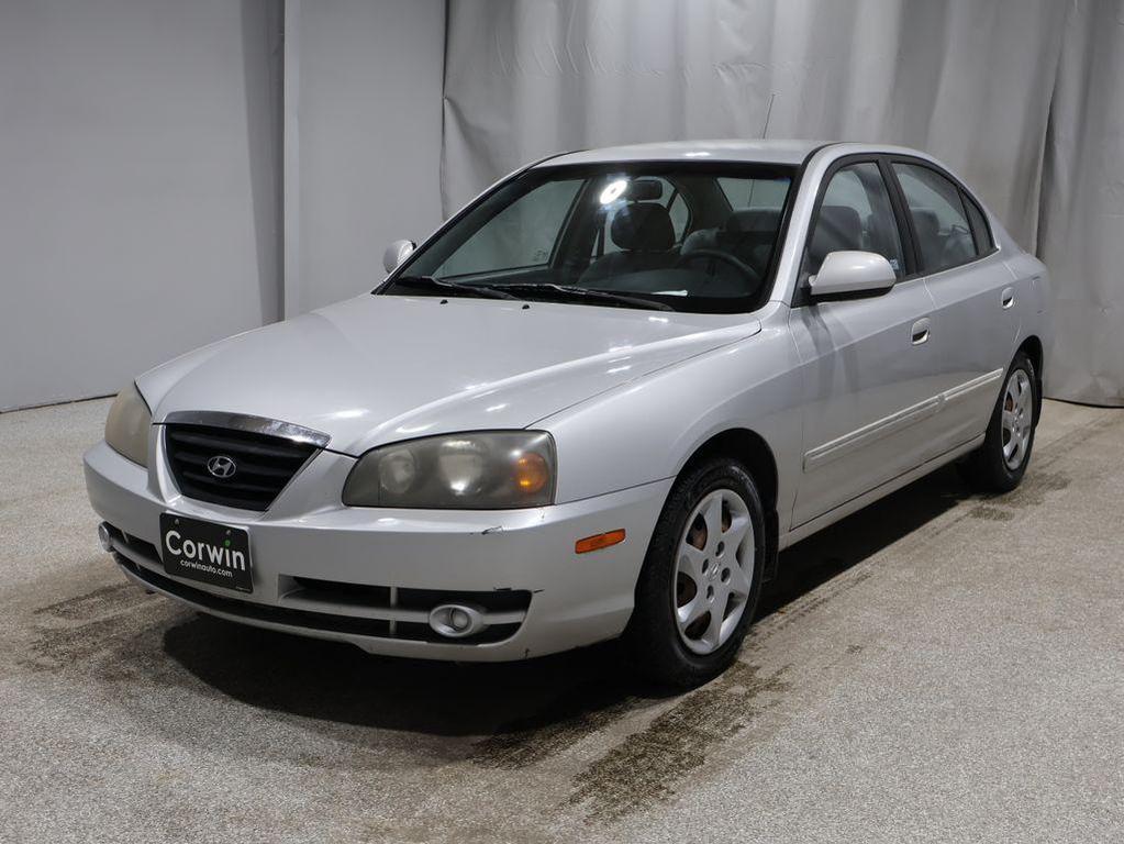 used 2004 Hyundai Elantra car, priced at $3,700