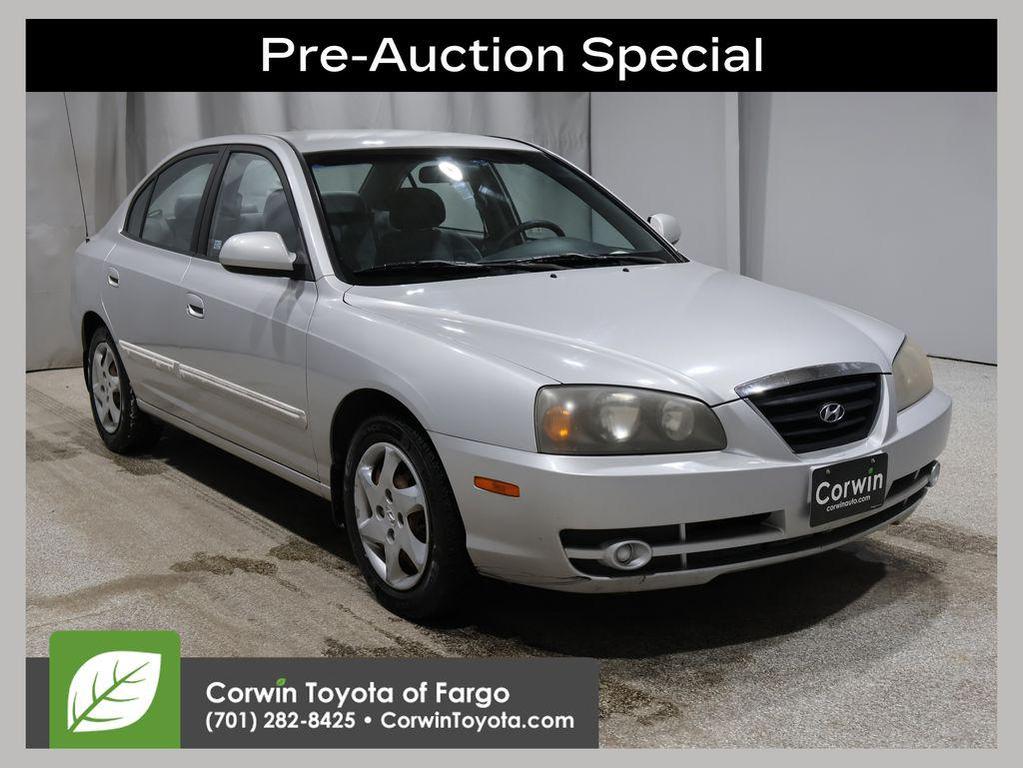 used 2004 Hyundai Elantra car, priced at $3,950