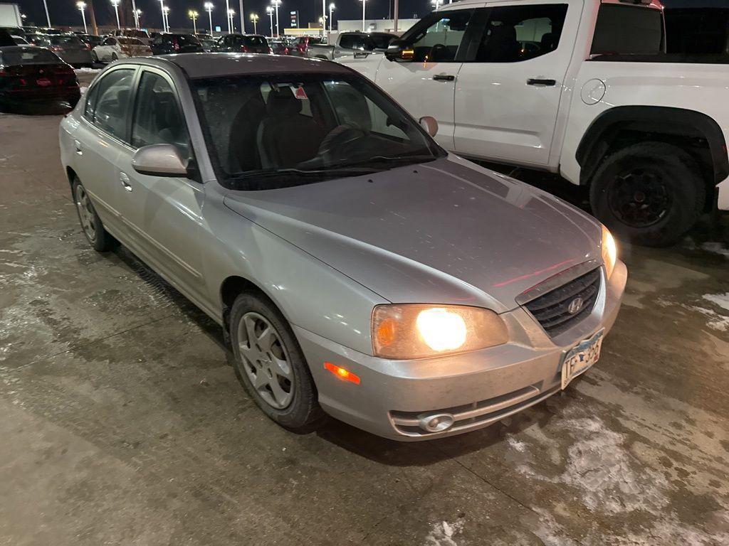 used 2004 Hyundai Elantra car, priced at $3,999
