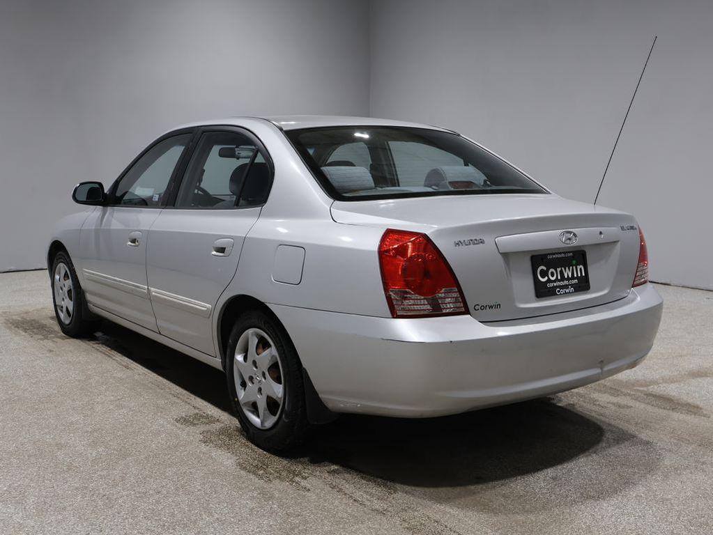 used 2004 Hyundai Elantra car, priced at $3,700