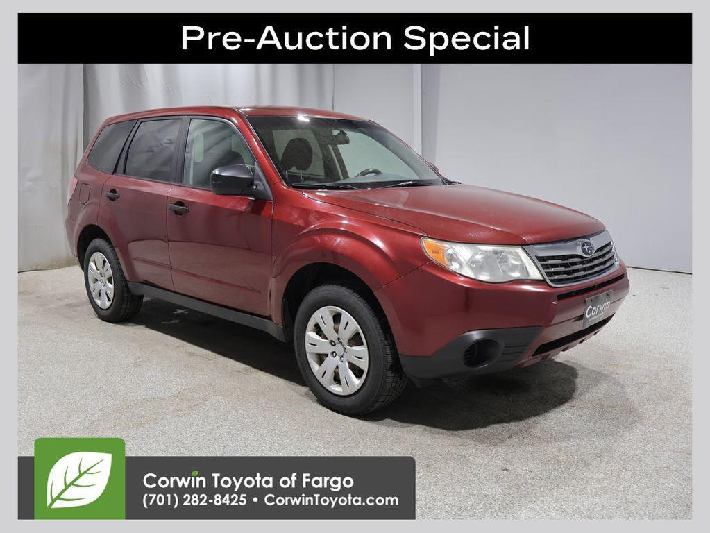 used 2009 Subaru Forester car, priced at $3,500