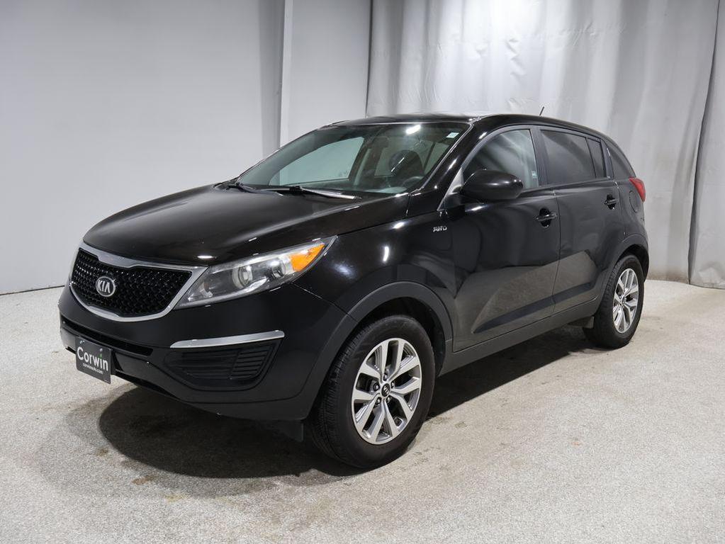 used 2015 Kia Sportage car, priced at $8,042