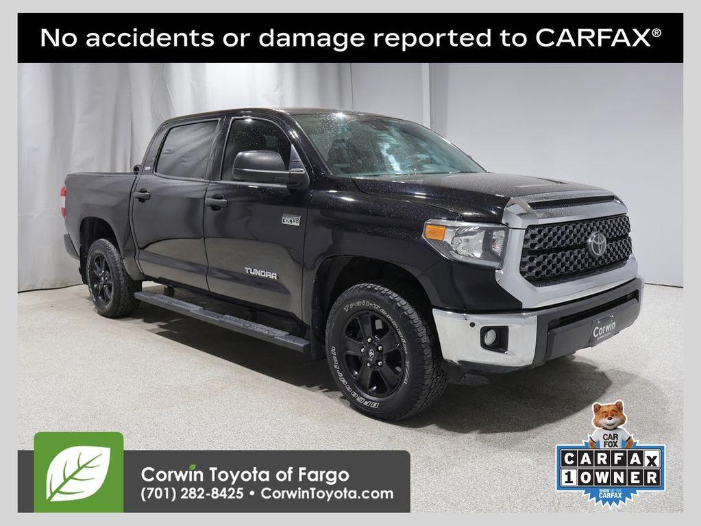 used 2021 Toyota Tundra car, priced at $33,999