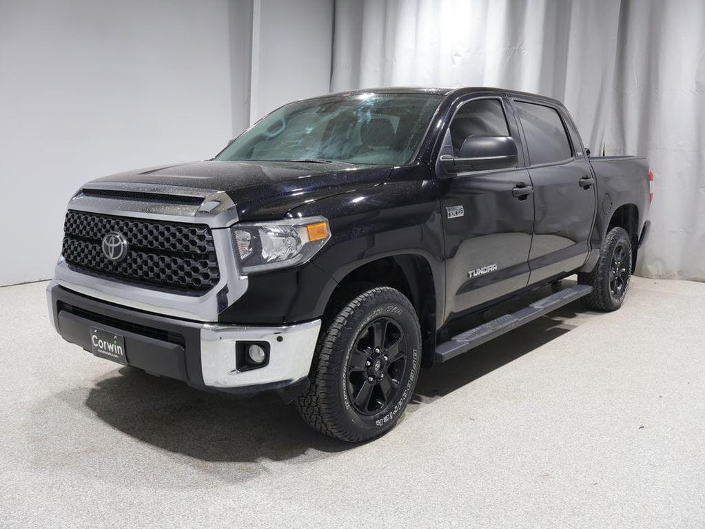 used 2021 Toyota Tundra car, priced at $33,999