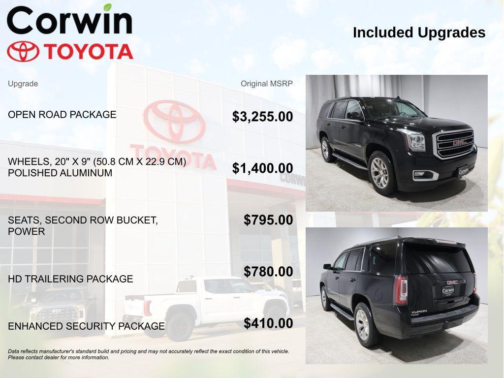 used 2016 GMC Yukon car, priced at $16,943