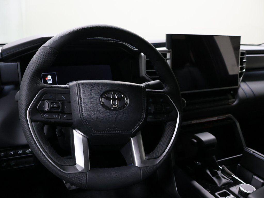 new 2025 Toyota Tundra Hybrid car, priced at $69,195