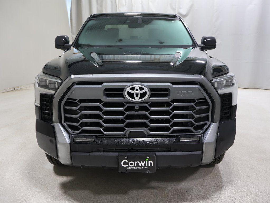 new 2025 Toyota Tundra Hybrid car, priced at $69,195