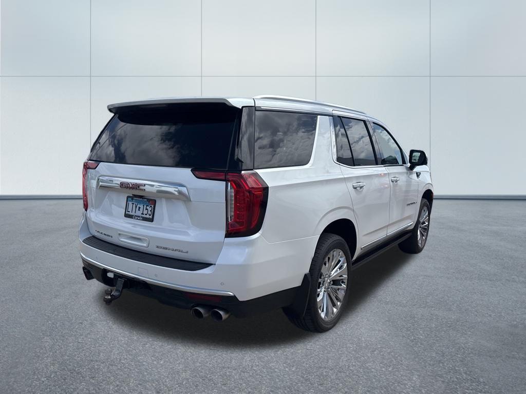 used 2021 GMC Yukon car, priced at $36,890