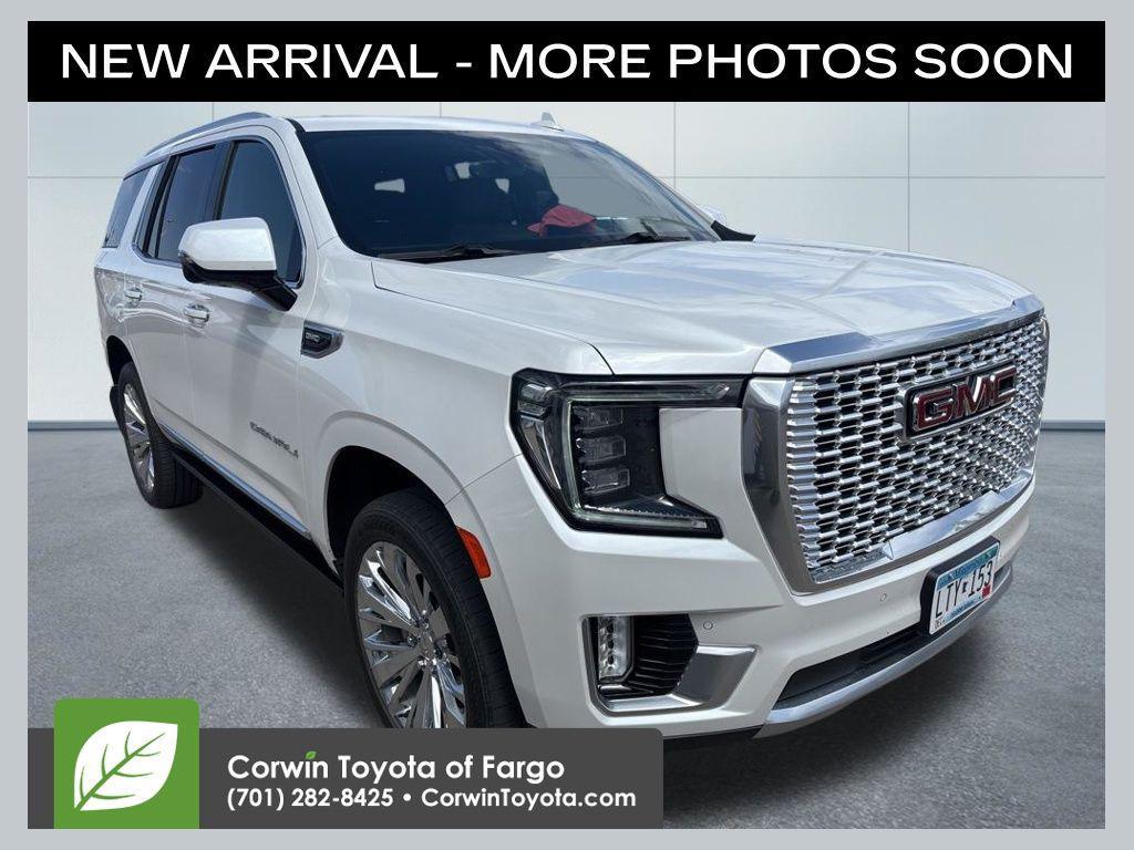 used 2021 GMC Yukon car, priced at $36,890
