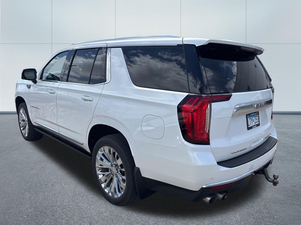 used 2021 GMC Yukon car, priced at $36,890